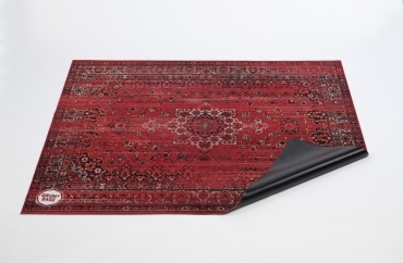 Covor Tobe DRUMnBASE Vintage Rosu