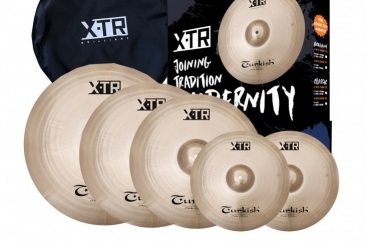 Set cinele Turkish X-TR  Brilliant 4