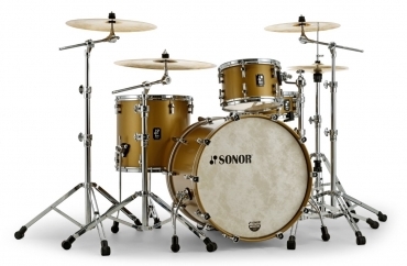 Set tobe acustice SONOR SQ1 STAGE Gold Metallic
