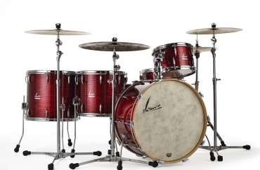 Set tobe acustice SONOR Three 22 Red Oyster