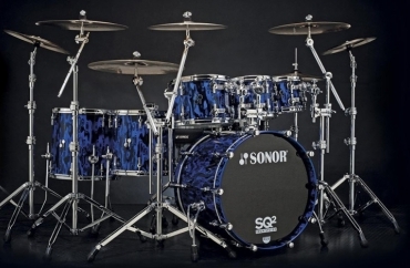 Tobe Sonor SQ2 Blue Tribal