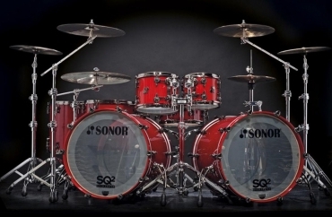 Tobe Sonor SQ2  Ruby Red