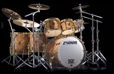 Tobe Sonor SQ2  Walnut  Roots